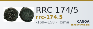 RRC 174/5 — CANOA