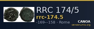 RRC 174/5 — CANOA