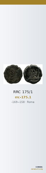 RRC 175/1 — CANOA