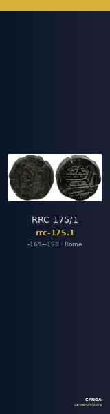 RRC 175/1 — CANOA