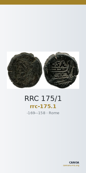 RRC 175/1 — CANOA