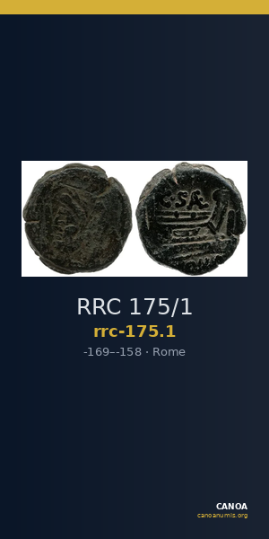 RRC 175/1 — CANOA