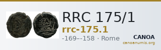 RRC 175/1 — CANOA