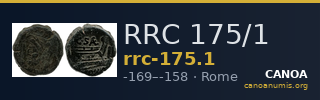 RRC 175/1 — CANOA