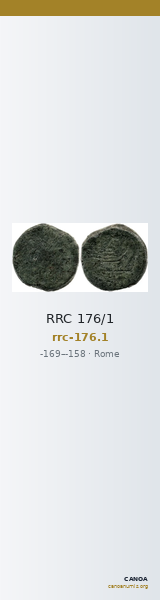 RRC 176/1 — CANOA