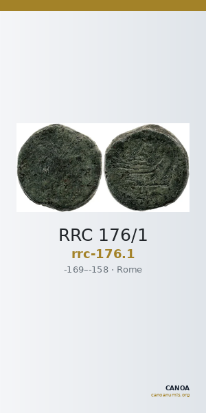 RRC 176/1 — CANOA