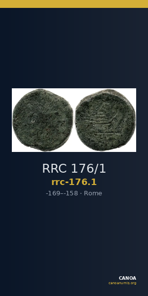 RRC 176/1 — CANOA