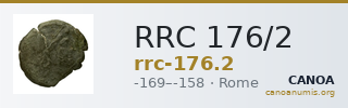RRC 176/2 — CANOA