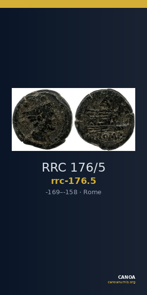 RRC 176/5 — CANOA