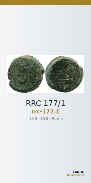 RRC 177/1 — CANOA