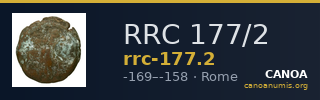 RRC 177/2 — CANOA