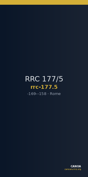 RRC 177/5 — CANOA