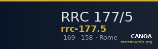 RRC 177/5 — CANOA