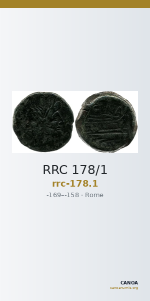 RRC 178/1 — CANOA