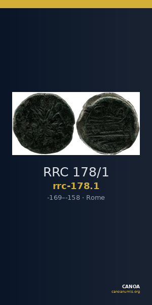 RRC 178/1 — CANOA