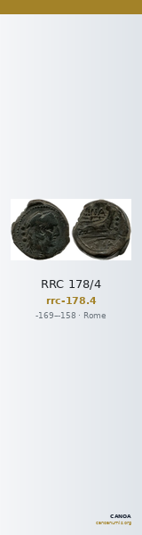 RRC 178/4 — CANOA