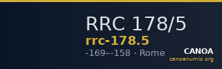 RRC 178/5 — CANOA