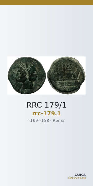 RRC 179/1 — CANOA