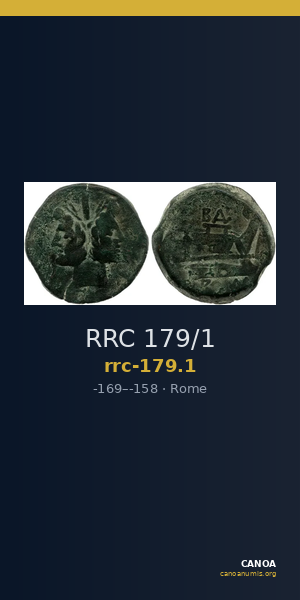 RRC 179/1 — CANOA