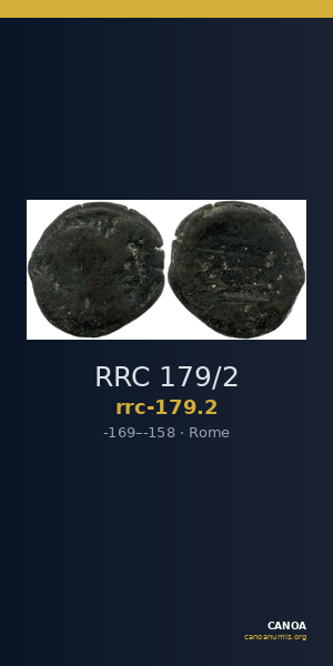 RRC 179/2 — CANOA