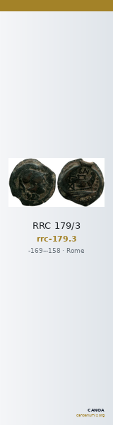 RRC 179/3 — CANOA