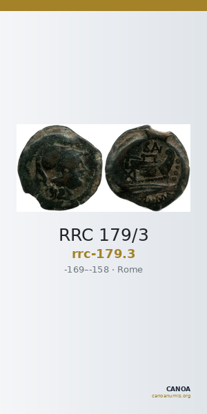 RRC 179/3 — CANOA