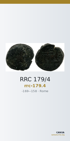 RRC 179/4 — CANOA