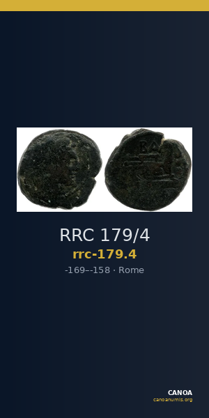 RRC 179/4 — CANOA