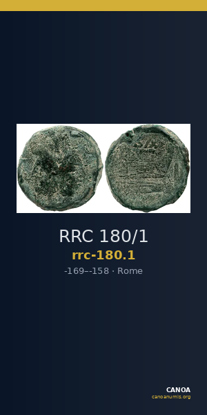 RRC 180/1 — CANOA