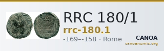 RRC 180/1 — CANOA