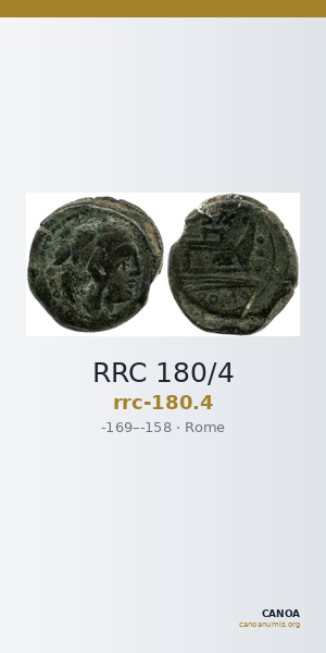 RRC 180/4 — CANOA