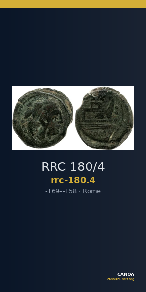 RRC 180/4 — CANOA