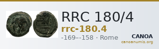 RRC 180/4 — CANOA