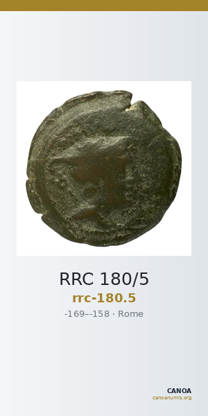 RRC 180/5 — CANOA