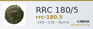 RRC 180/5 — CANOA
