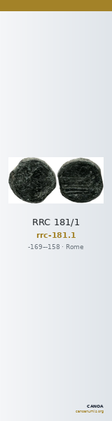RRC 181/1 — CANOA