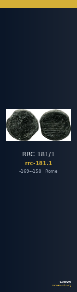 RRC 181/1 — CANOA