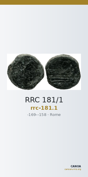 RRC 181/1 — CANOA
