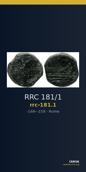RRC 181/1 — CANOA