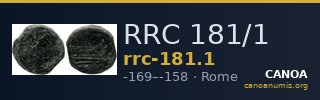 RRC 181/1 — CANOA