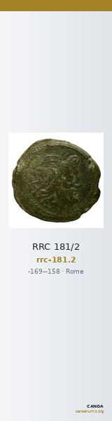 RRC 181/2 — CANOA