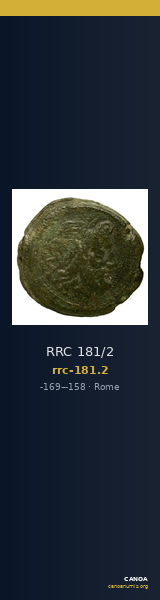 RRC 181/2 — CANOA