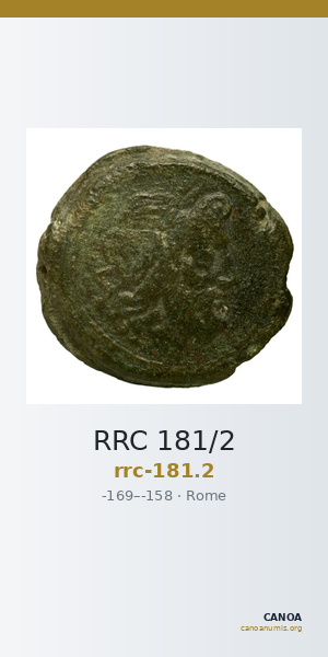 RRC 181/2 — CANOA