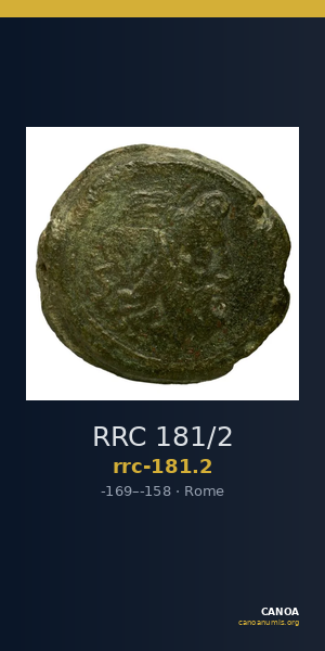RRC 181/2 — CANOA