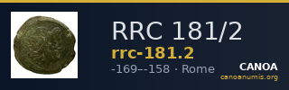 RRC 181/2 — CANOA