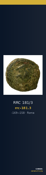 RRC 181/3 — CANOA