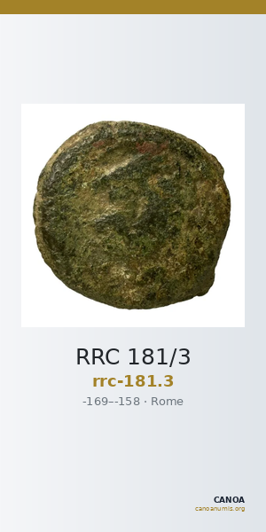 RRC 181/3 — CANOA