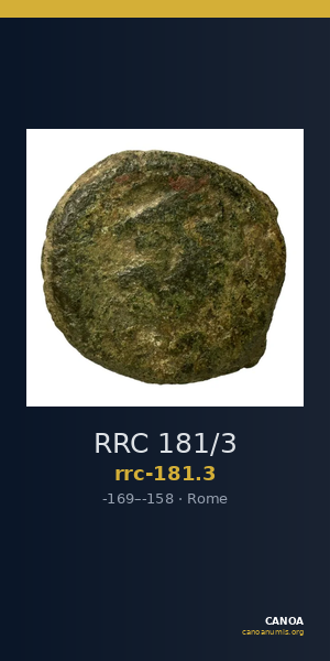 RRC 181/3 — CANOA