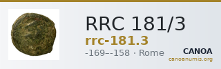 RRC 181/3 — CANOA