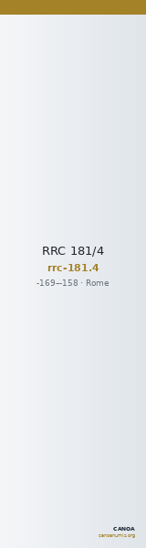 RRC 181/4 — CANOA